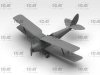 ICM 32035 D.H. 82A Tiger Moth, British Training Aircraft