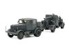 Tamiya 37027 1/48 German SS-100 + 88mm Flak 37