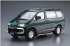 Aoshima 06140 1/24 MC#96 Mitsubishi PE8W Delica Space Gear '96