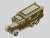 Icm 35462 Krupp L3H163 Kfz.72 Radio