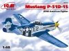Icm 48151 Mustang P-51D-15