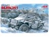 Icm 72441 Ger. Radio Com. Veh. 1/72