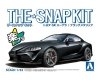 Aoshima 05887 1/32 SNAP KIT#10-C Toyota GR Supra (Black Metallic)