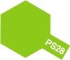 Tamiya 86028 PS-28 Fluorescent Green 100ml  spray