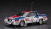 Hasegawa 20727 Nissan 240RS (BS110) 1983 Monte Carlo Rally 1/24