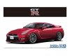 Aoshima 05857 1/24 MC#3 Nissan R35 GTR Pure Edition '14