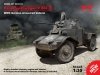 Icm 35374 Panzerspahwagen P-204 (F)