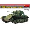 Mini Art 35243 T-80 Light tank w/crew Spec.Ed.