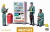 Hasegawa WM06-66006 Construction Worker Set B