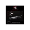Border Model BD0072-2 HG Long Bend Model Tweezers