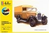 Heller 56703 Starter Set - Citroen C4 Fourgonnette 1926
