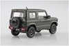 Aoshima 05777 1/32 SNAP KIT#08-B Suzuki Jimmy Jungle Green