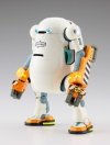 Hasegawa 64784  20 MechatroWeGo No. 4, Power Arm. Orange Mochi 1/20