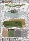 AFV Club AC35022 Camouflage net-JGSF Snow 1/35