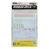 Bandai 61139 GUNDAM DECAL 37 MS (EARTH FEDERATION SPACE FORCE) GUN61139 ID [   ]