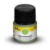 Heller Acrylic Paint 325 Green Transparent 12 ml
