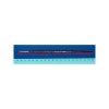 Italeri 51283 0/3 Synthetic round brush with brown tip
