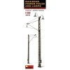 Mini Art 35570 Railroad power poles & lamps