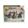 Zvezda 6208 Soviet 82-mm Mortar w/Crew (Winter Unif.) 1/72