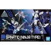 Bandai 61657 30MM 1/144 EXM-A9n SPINATIO (NINJA TYPE) GUN61657 ID [ 34 ]