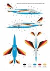 Kinetic 48087 Alpha Jet Luftwaffe