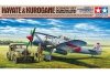 Tamiya 61116 1/48 Nakajima Hayate Frank & Kurogane