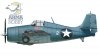 Arma Hobby 70049 Cactus Air Force F4F-4 Wildcat + P-400/P-39D Airacobra Deluxe Set 1/72
