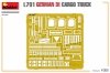 Mini Art 35450 L701 German 3t Cargo Truck 1/35