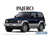 Aoshima 05697 1/24 MC#23 Mitsubishi V24WG Pajero Metal Top Wide XR-II '91