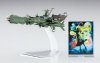 Hasegawa 64802 Galaxy Express 999 Another Story Ultimate Journey Space Pirate Battleship Arcadia Third Ship 1/2500