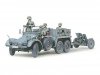 Tamiya 35259 Krupp Towing Truck w/37mm Pak 1/35