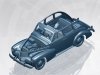 ICM DS 3504 Wehrmacht Personnel Cars (Kadett K38, Kapitan and Admiral)