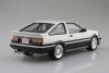 Aoshima 05965 1/24 Initial-D#13 Akiyama Wataru AE86 Levin (Toyota)
