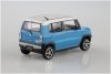 Aoshima 05833 1/32 SNAP KIT#01-D Suzuki Hustler (Summer Blue Metallic)
