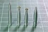 AFV Club AG35056 Aluminum PGK Series 155 mm Artillery Shell 1/35