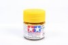 Tamiya 81524 Acrylic Mini X-24 Clear Yellow 10ml