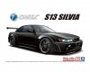 Aoshima 05947 1/24 TC#6 Rasty PS13 Silva Nissan