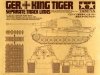 Tamiya 35165 K. Tiger Track Links