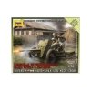 Zvezda 6112 Soviet Gun 45mm  1/72