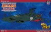 Hasegawa 64756  Space Pirate Arcadia Second Ship 1/1500