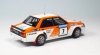 NuNu 24018 Mitsubishi Lancer Turbo 1982 Rally of 1000 Lakes 1/24