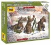 Zvezda 6208 Soviet 82-mm Mortar w/Crew (Winter Unif.) 1/72
