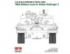 RFM-5054 TR60 (650mm) track for British Challenger 2