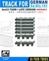 AFV Club AF35093 Track For Tiger Late Workable 1/35