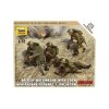 Zvezda 6167 British Machine Gun w/crew 1939-42 1/72
