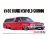 Aoshima 05700 1/24 TC#59 YN86 Hillux New Old School'95 Toyota