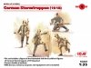 Icm 35692 German Sturmtruppen ( 1918 )