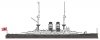 Hasegawa 30065 IJN Battleship Mikasa Duty and Service remembered for 120 years w/Figure 1/700