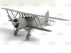 ICM 32025 CR. 42 Falco with Italian Pilots in tropical uniform 1/32