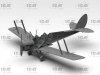 ICM 32035 D.H. 82A Tiger Moth, British Training Aircraft